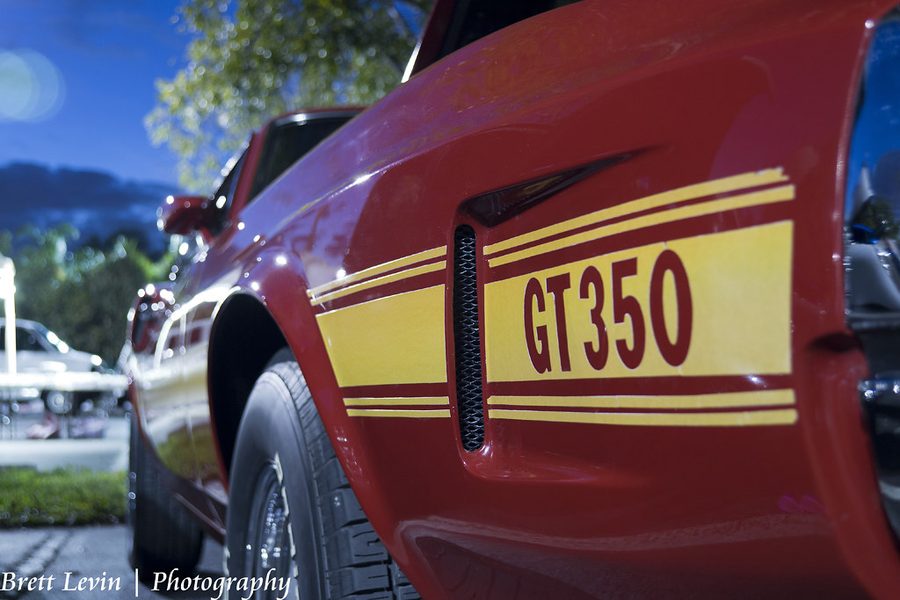 Ford Mustang Shelby: история