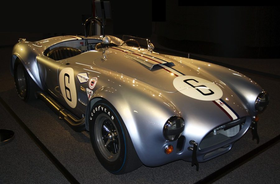 Ford Mustang Shelby: история